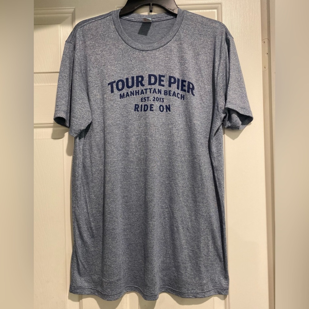 💥Manhattan Beach Tour de Pier 2023 t shirt men’s size large
